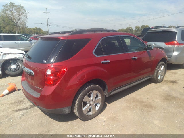 Chevrolet EQUINOX LT 2014 1GNALCEK6EZ117440 Image 4