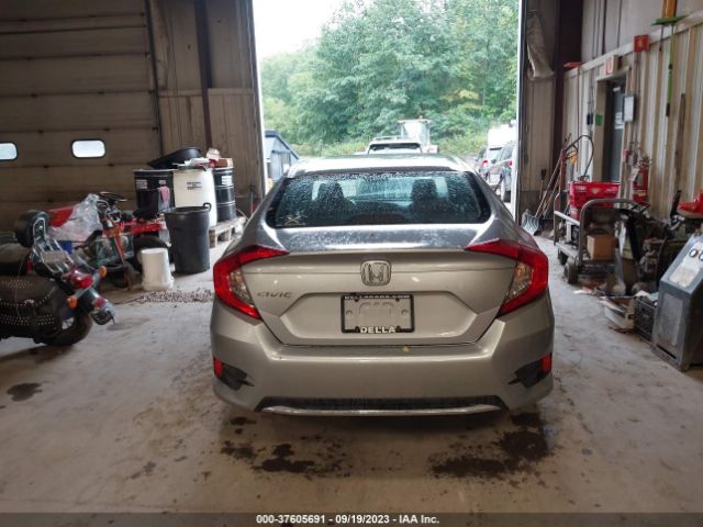 2HGFC2F66KH601826 Honda Civic Sedan Lx