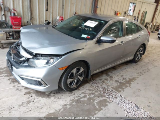 2HGFC2F66KH601826 Honda Civic Sedan Lx
