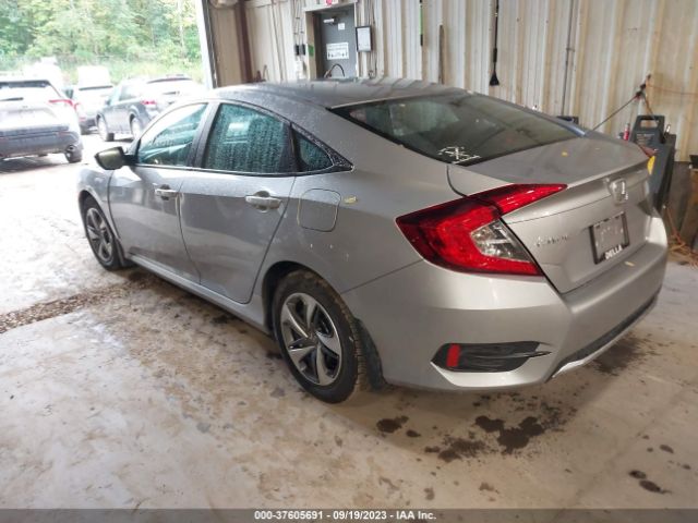2HGFC2F66KH601826 Honda Civic Sedan Lx