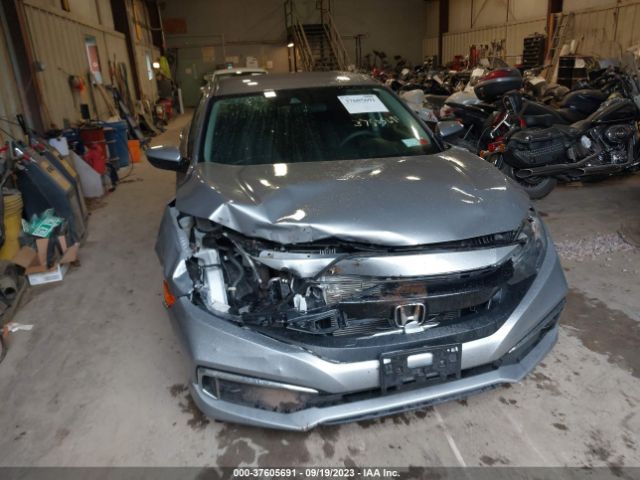 2HGFC2F66KH601826 Honda Civic Sedan Lx