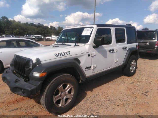 1C4HJXDG9LW270653 Jeep Wrangler Unlimited Willys