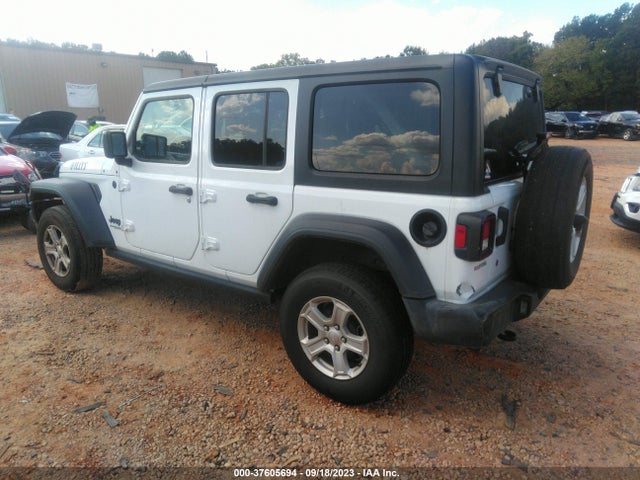 1C4HJXDG9LW270653 Jeep Wrangler Unlimited Willys