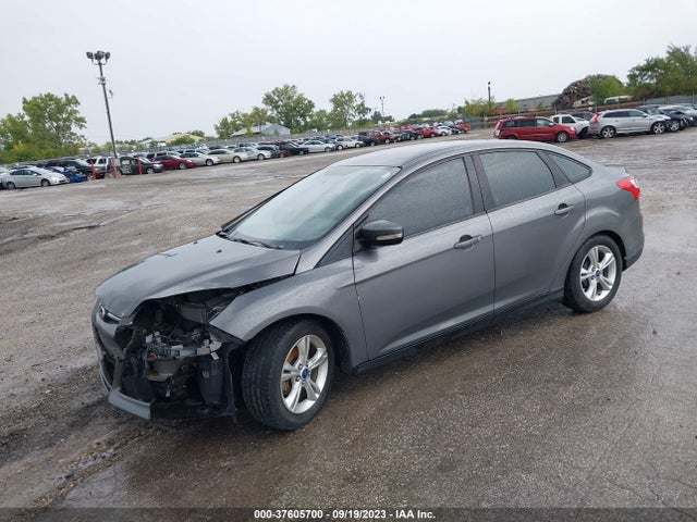 2014 FORD FOCUS SE VIN: 1FADP3F22EL147956