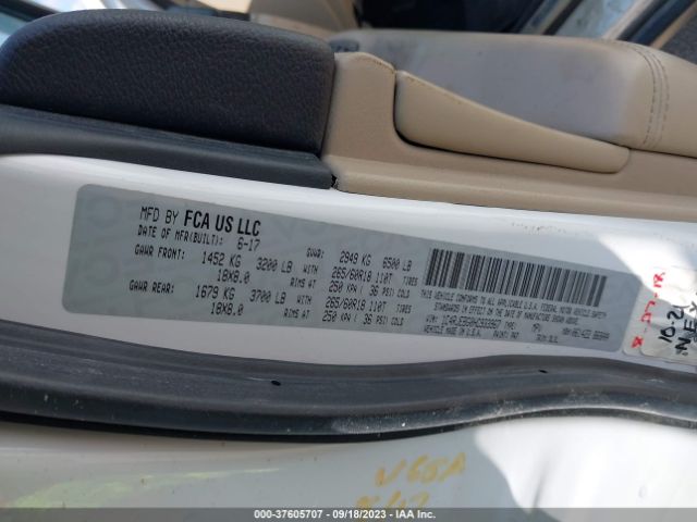 1C4RJEBG0HC933967 Jeep Grand Cherokee Limited