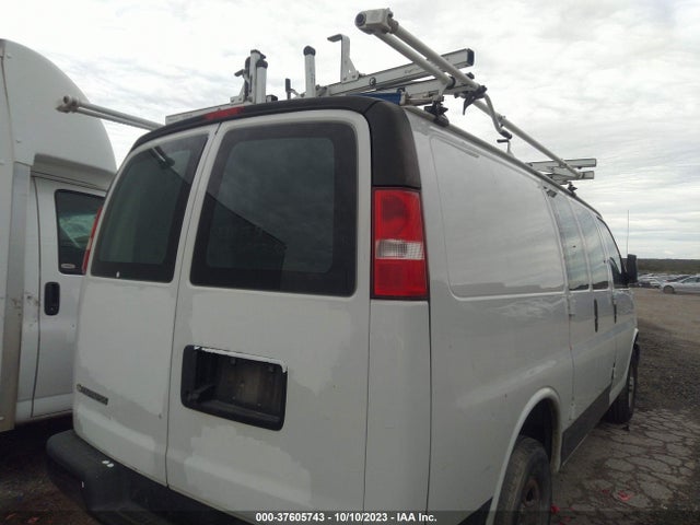 2019 CHEVROLET EXPRESS CARGO VAN VIN: 1GCWGAFP3K1215546