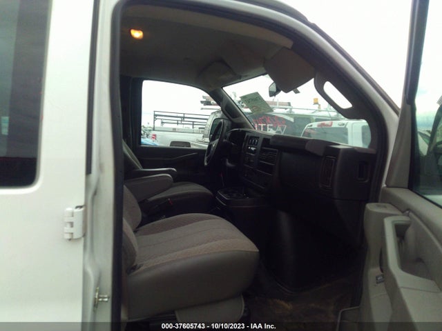 2019 CHEVROLET EXPRESS CARGO VAN VIN: 1GCWGAFP3K1215546