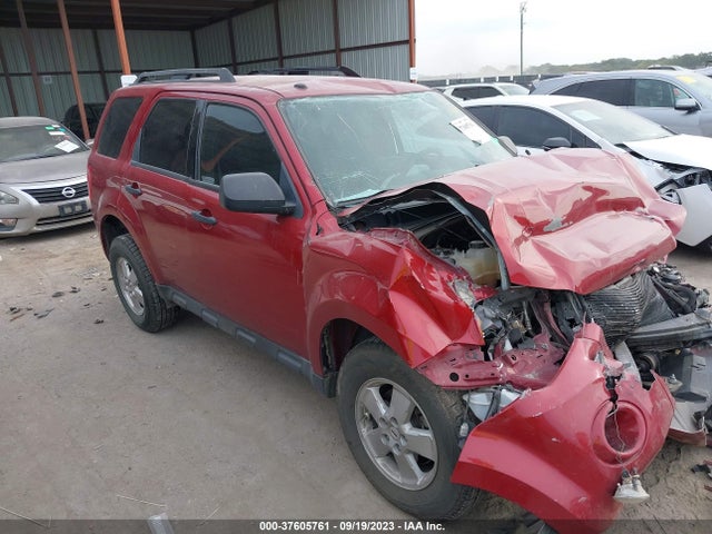 2012 FORD ESCAPE XLT VIN: 1FMCU0D75CKB17800