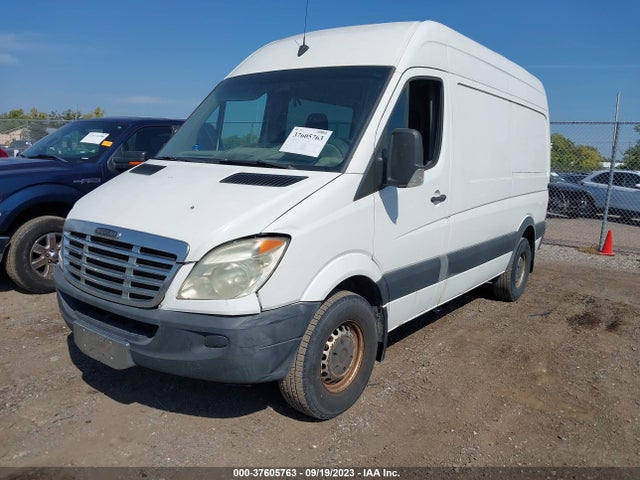 2008 FREIGHTLINER SPRINTER 2500 VIN: WDYPE745185231250