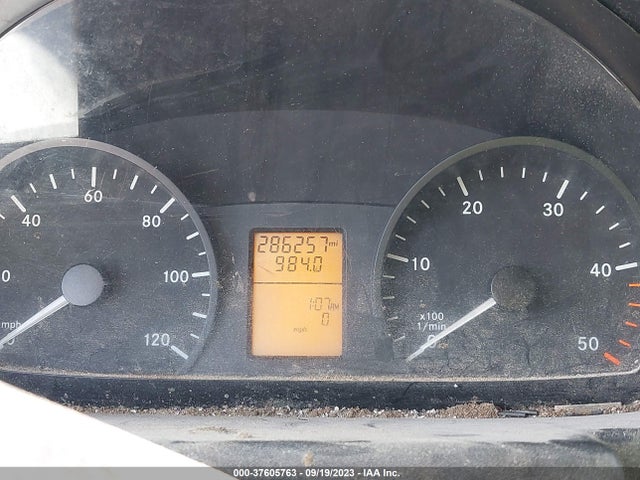 2008 FREIGHTLINER SPRINTER 2500 VIN: WDYPE745185231250