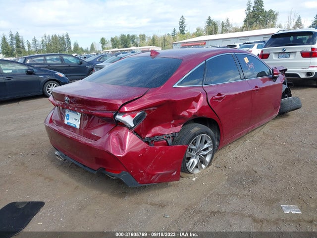 Toyota AVALON XLE 2022 4T1JZ1FB3NU073285 Image 4