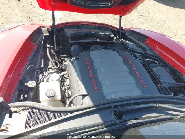 Chevrolet Corvette Stingray Z51 2019 1G1YM2D79K5104415 Image 10