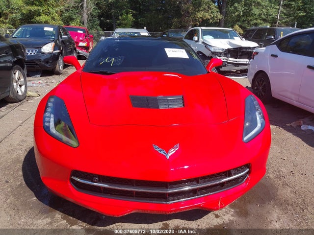 Chevrolet Corvette Stingray Z51 2019 1G1YM2D79K5104415 Image 12