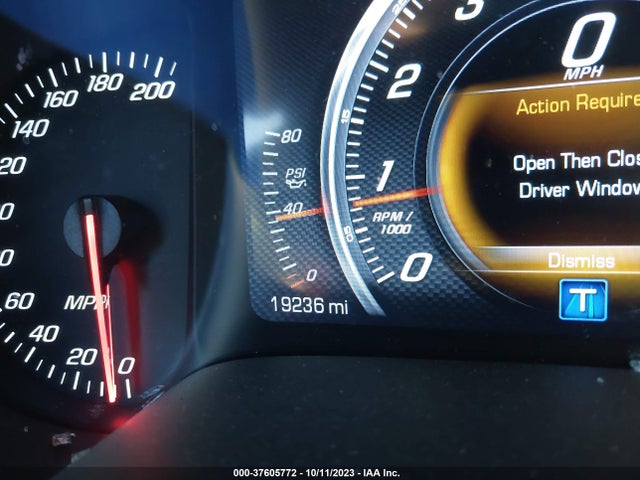 Chevrolet Corvette Stingray Z51 2019 1G1YM2D79K5104415 Image 15