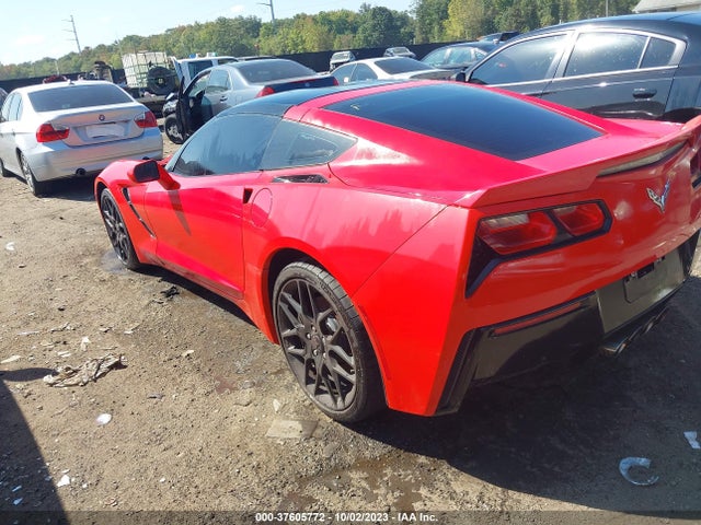 Chevrolet Corvette Stingray Z51 2019 1G1YM2D79K5104415 Image 3