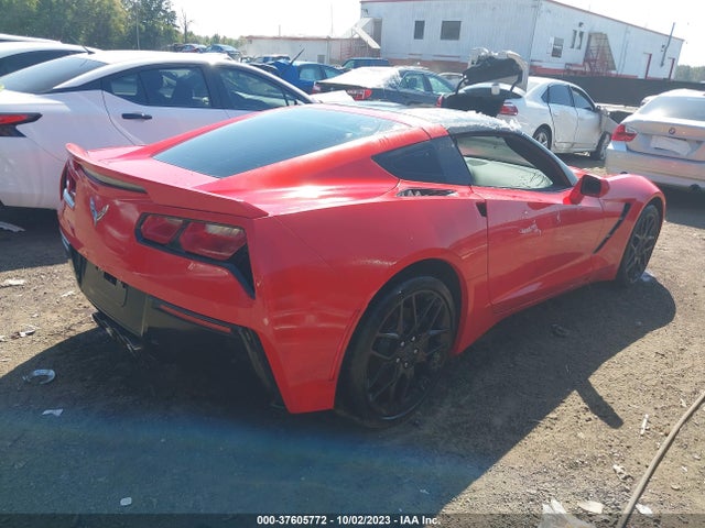 Chevrolet Corvette Stingray Z51 2019 1G1YM2D79K5104415 Image 4