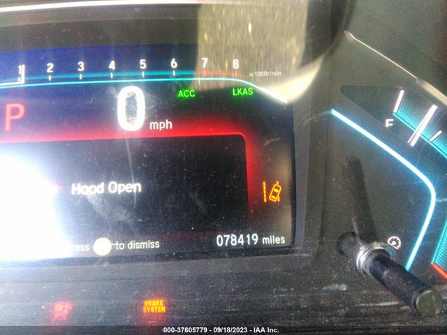 Honda Odyssey Elite 2018 5FNRL6H90JB100316 Image 7
