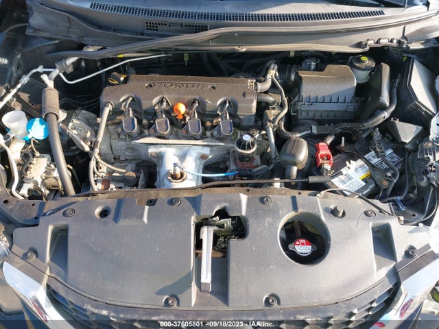 Honda Civic Sedan Lx 2014 19XFB2F56EE012137 Image 10