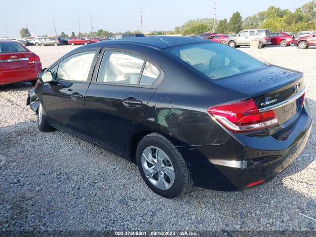 Honda Civic Sedan Lx 2014 19XFB2F56EE012137 Image 3