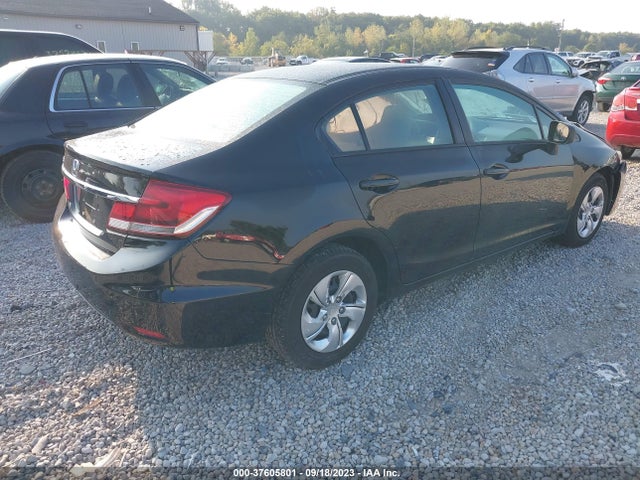 Honda Civic Sedan Lx 2014 19XFB2F56EE012137 Image 4