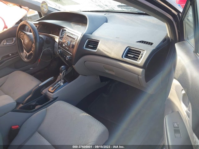 Honda Civic Sedan Lx 2014 19XFB2F56EE012137 Image 5