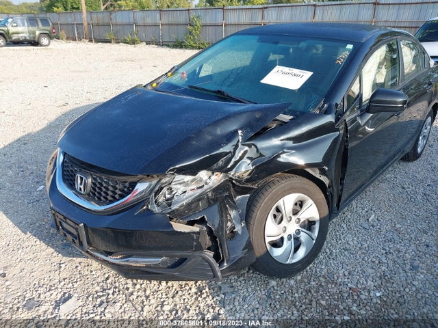 Honda Civic Sedan Lx 2014 19XFB2F56EE012137 Image 6