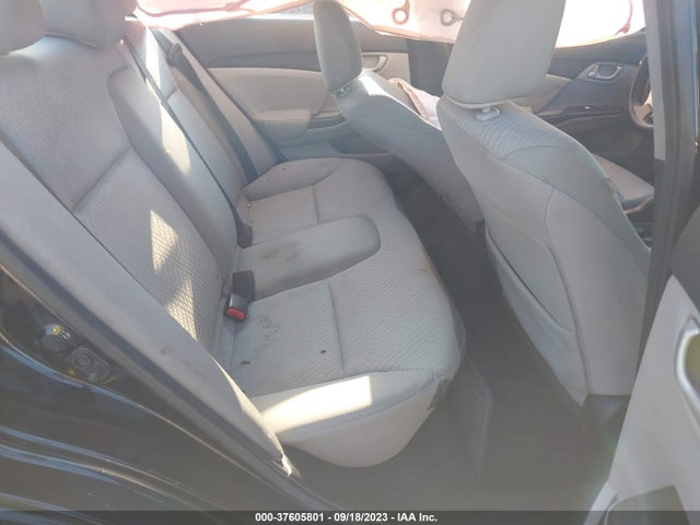 Honda Civic Sedan Lx 2014 19XFB2F56EE012137 Image 8