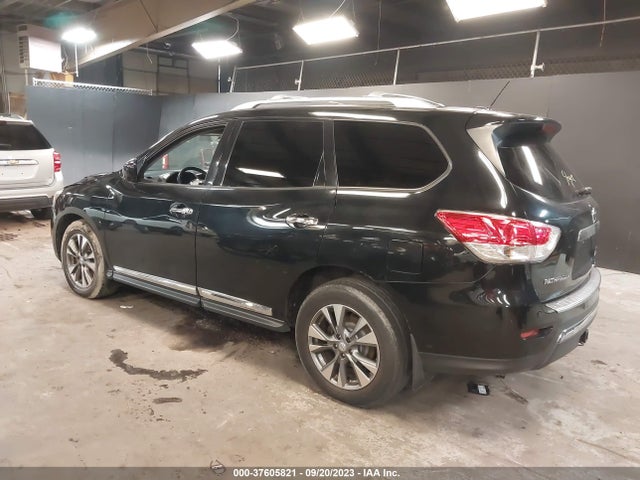 2014 NISSAN PATHFINDER PLATINUM VIN: 5N1AR2MM9EC649929
