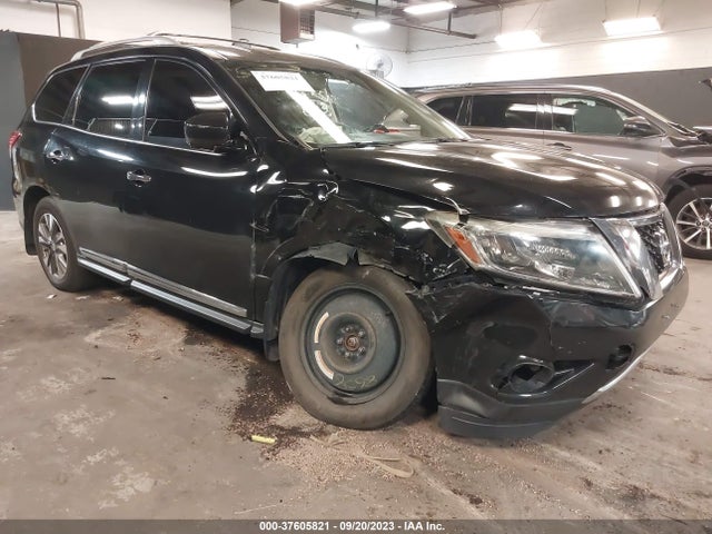 2014 NISSAN PATHFINDER PLATINUM VIN: 5N1AR2MM9EC649929