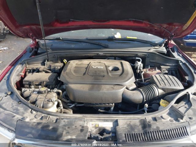 1C4RDJEG6GC475488 Dodge Durango Citadel