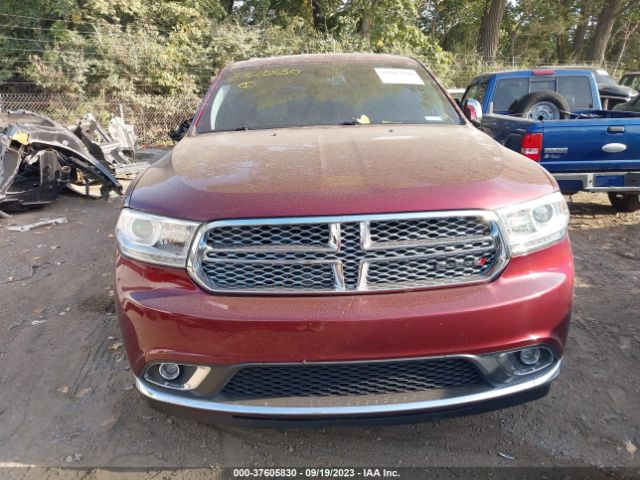1C4RDJEG6GC475488 Dodge Durango Citadel