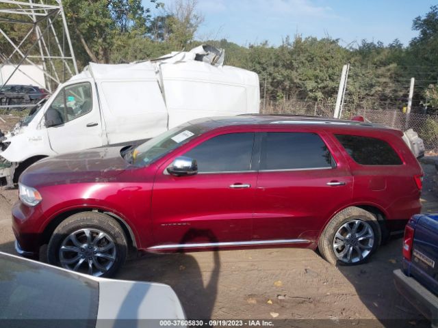 1C4RDJEG6GC475488 Dodge Durango Citadel