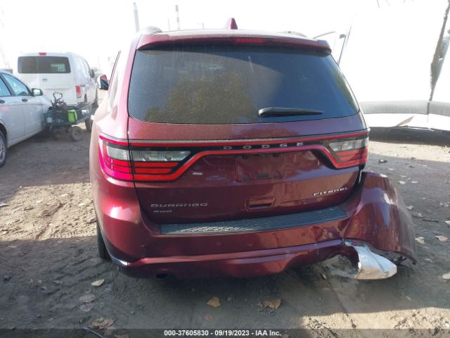1C4RDJEG6GC475488 Dodge Durango Citadel