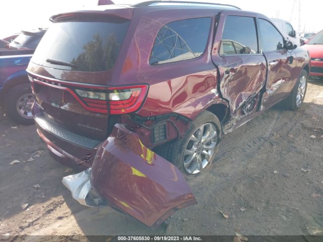 1C4RDJEG6GC475488 Dodge Durango Citadel