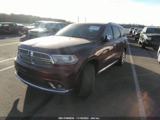 1C4RDJEG6GC475488 Dodge Durango Citadel