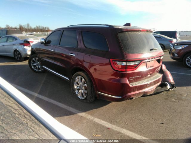1C4RDJEG6GC475488 Dodge Durango Citadel