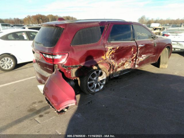 1C4RDJEG6GC475488 Dodge Durango Citadel