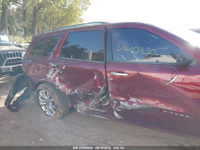 1C4RDJEG6GC475488 Dodge Durango Citadel