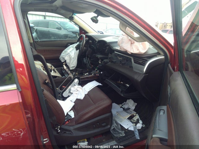 Chevrolet Tahoe Ltz 2015 1GNSCCKC2FR571431 Image 5