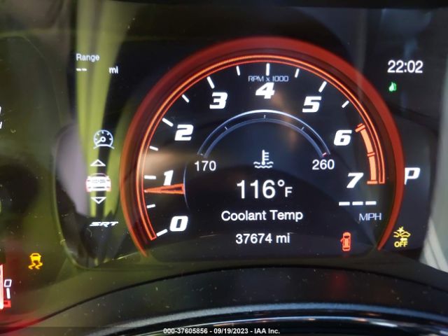 1C4SDJH91MC638638 Dodge Durango Srt Hellcat