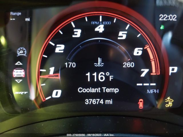 1C4SDJH91MC638638 Dodge Durango Srt Hellcat