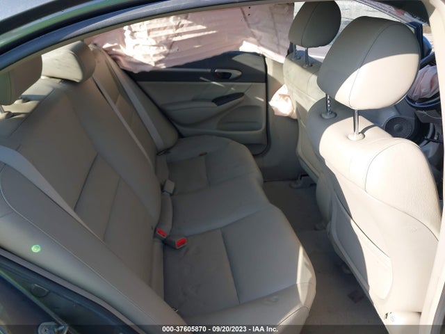 2009 HONDA CIVIC HYBRID VIN: JHMFA36289S014133
