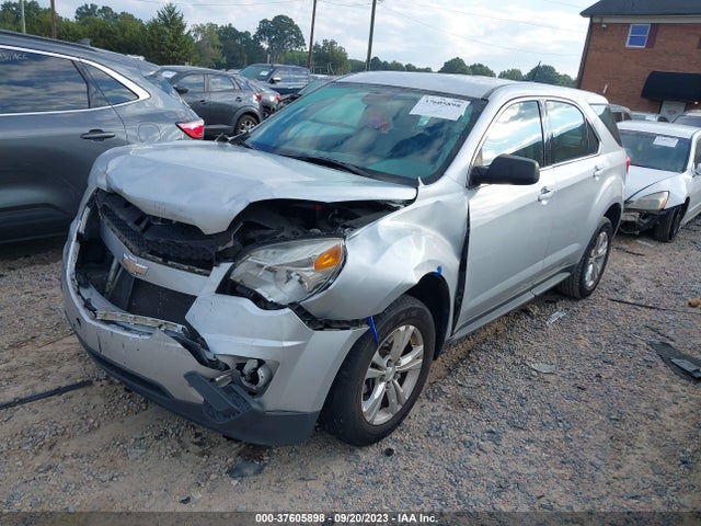 Chevrolet EQUINOX LS 2014 2GNFLEEK8E6257681 Image 2