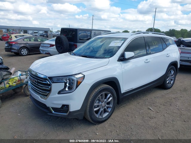 GMC Terrain Slt 2022 3GKALPEV8NL216444 Image 2