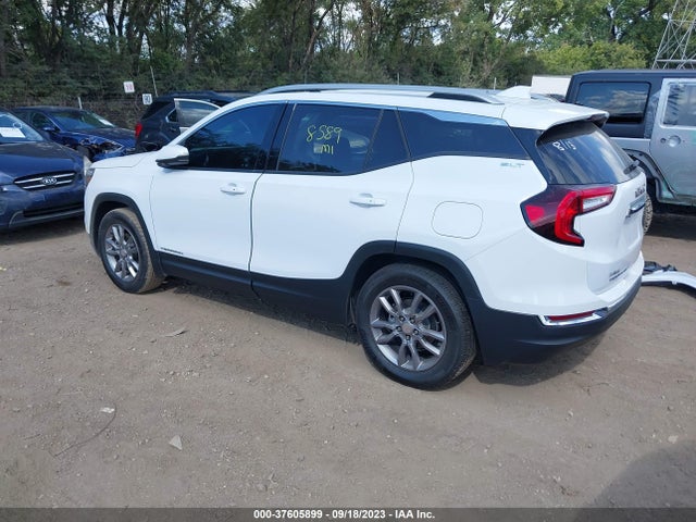 GMC Terrain Slt 2022 3GKALPEV8NL216444 Image 3