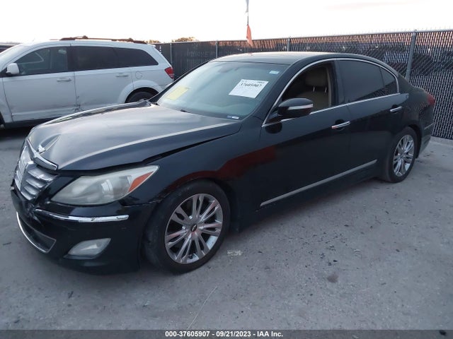 2012 HYUNDAI GENESIS 5.0L VIN: KMHGC4DHXCU194901