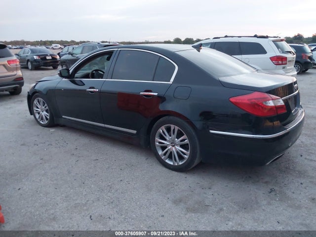 2012 HYUNDAI GENESIS 5.0L VIN: KMHGC4DHXCU194901