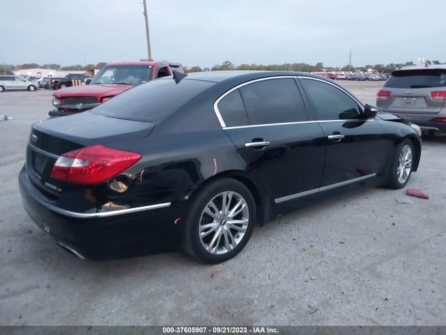 2012 HYUNDAI GENESIS 5.0L VIN: KMHGC4DHXCU194901