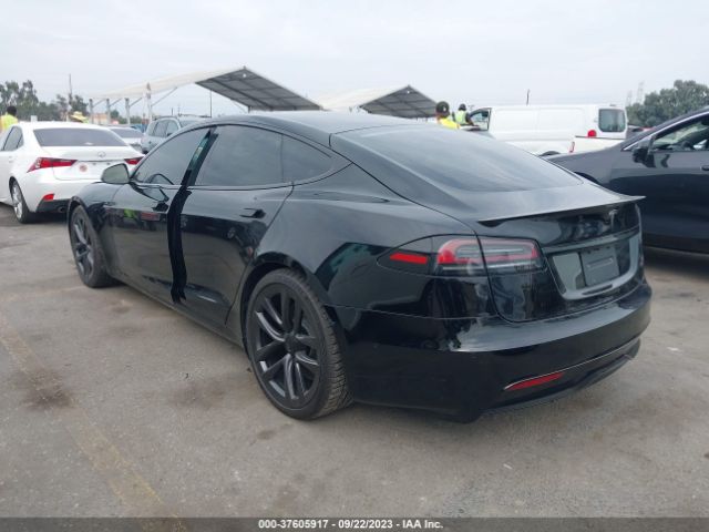 2022 TESLA MODEL S 5YJSA1E68NF478250 Photo 2