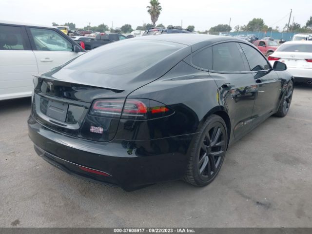 2022 TESLA MODEL S 5YJSA1E68NF478250 Photo 3